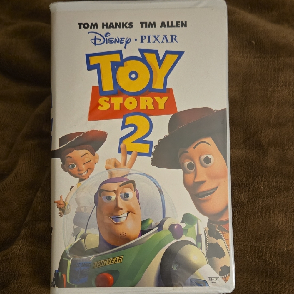Disney Toy Story 2 Action Figure Set - White, Blue, Brown